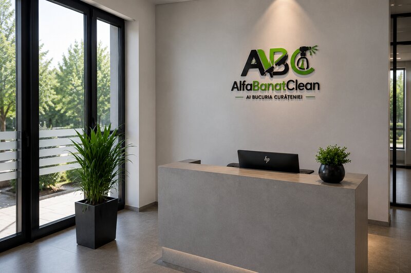 Alfa Banat Clean - firma de curatenie Timisoara
