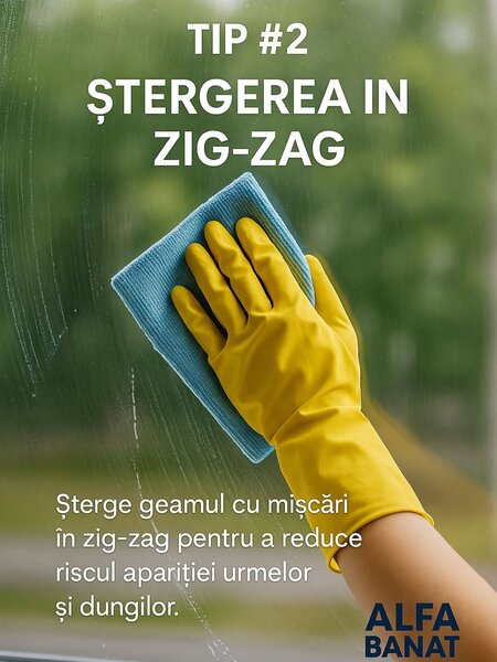Alfa Banat Clean - firma de curatenie Timisoara